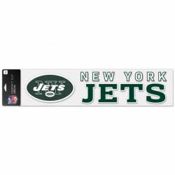 New York Jets - 4x17 Die Cut Decal