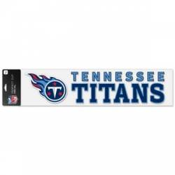 Tennessee Titans - 4x16 Die Cut Decal
