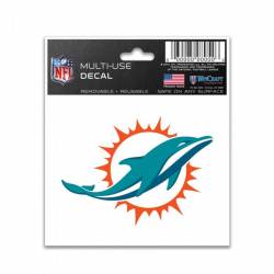 Miami Dolphins - 3x3 Static Window Cling