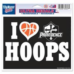 I Love Providence College Friars Hoops - 5x6 Ultra Decal