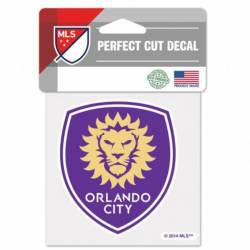 Orlando City SC - 4x4 Die Cut Decal