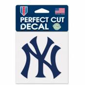 New York Yankees Alternate NY - 4x4 Die Cut Decal