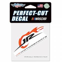 Dale Earnhardt Jr Motorsports Logo - 4x4 Die Cut Decal