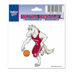 University Of Oklahoma Sooners Junior Basketball - 3x4 Ultra Decal