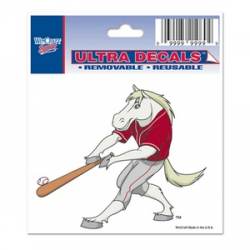 University Of Oklahoma Sooners Junior Baseball Bat - 3x4 Ultra Decal