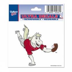 University Of Oklahoma Sooners Junior Baseball Glove - 3x4 Ultra Decal