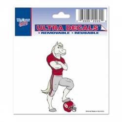 University Of Oklahoma Sooners Junior Football Helmet - 3x4 Ultra Decal