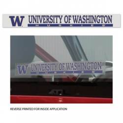 University Of Washington Huskies - 2x17 Ultra Decal