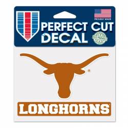 University Of Texas Longhorns - 4x5 Die Cut Decal