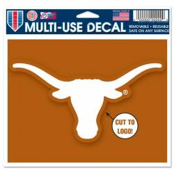 University Of Texas Longhorns Logo - 4.5x5.75 Die Cut Ultra Decal