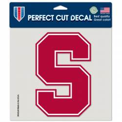 Stanford University Cardinal - 8x8 Full Color Die Cut Decal