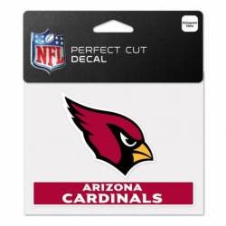 Arizona Cardinals - 4x5 Die Cut Decal