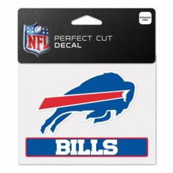 Buffalo Bills - 4x5 Die Cut Decal
