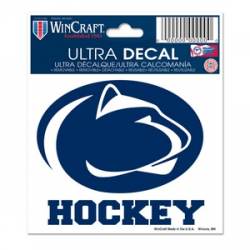 Penn State University Nittany Lions Hockey - 3x4 Ultra Decal