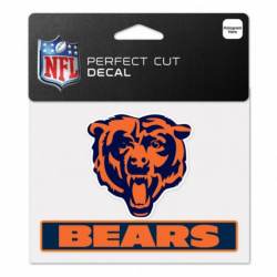 Chicago Bears - 4x5 Die Cut Decal