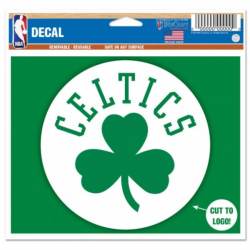 Boston Celtics - 4.5x5.75 Die Cut Ultra Decal
