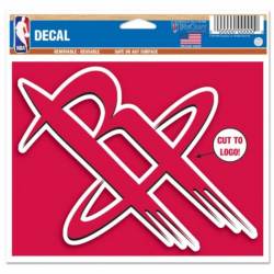 Houston Rockets - 4.5x5.75 Die Cut Ultra Decal