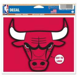 Chicago Bulls - 4.5x5.75 Die Cut Ultra Decal