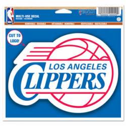 Los Angeles Clippers Retro Logo - 4.5x5.75 Die Cut Ultra Decal