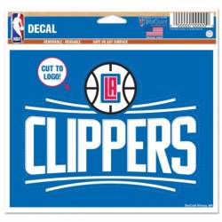 Los Angeles Clippers - 4.5x5.75 Die Cut Multi Use Ultra Decal