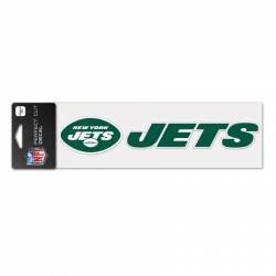 New York Jets - 3x10 Die Cut Decal