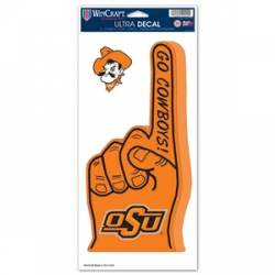 Oklahoma State University Cowboys - Finger Ultra Decal 2 Pack