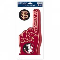 Florida State University Seminoles - Finger Ultra Decal 2 Pack