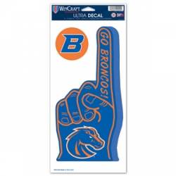 Boise State University Broncos - Finger Ultra Decal 2 Pack