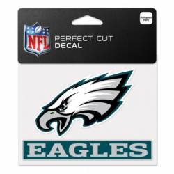 Philadelphia Eagles - 4x5 Die Cut Decal