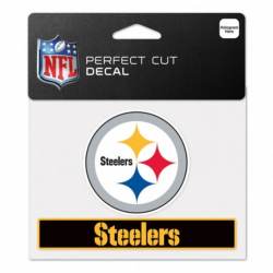 Pittsburgh Steelers - 4x5 Die Cut Decal