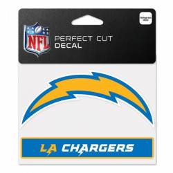 Los Angeles Chargers 2020 Logo - 4x5 Die Cut Decal