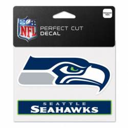 Seattle Seahawks - 4x5 Die Cut Decal