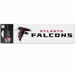 Atlanta Falcons Wordmark - 3x10 Die Cut Decal