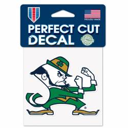 University Of Notre Dame Fighting Irish - 4x4 Die Cut Decal