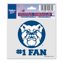 Butler University Bulldogs #1 Fan - 3x4 Ultra Decal