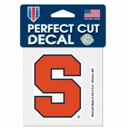 Syracuse University Orange - 4x4 Die Cut Decal
