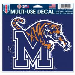 University Of Memphis Tigers - 4.5x5.75 Die Cut Multi Use Ultra Decal