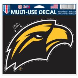 University Of Southern Mississippi Golden Eagles - 4.5x5.75 Die Cut Multi Use Ultra Decal