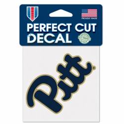 University Of Pittsburgh Panthers - 4x4 Die Cut Decal