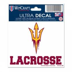 Arizona State University Sun Devils Lacrosse - 3x4 Ultra Decal