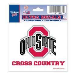Ohio State University Buckeyes Cross Country - 3x4 Ultra Decal