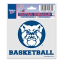Butler University Bulldogs Basketball - 3x4 Ultra Decal