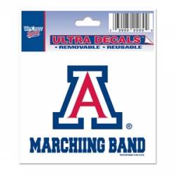 University Of Arizona Wildcats Marching Band - 3x4 Ultra Decal