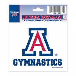 University Of Arizona Wildcats Gymnastics - 3x4 Ultra Decal