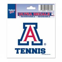 University Of Arizona Wildcats Tennis - 3x4 Ultra Decal