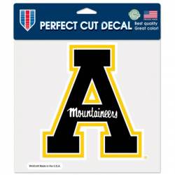 Appalachian State University Mountaineers - 8x8 Full Color Die Cut Decal