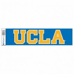 University Of California-Los Angeles UCLA Bruins - 3x12 Bumper Sticker Strip