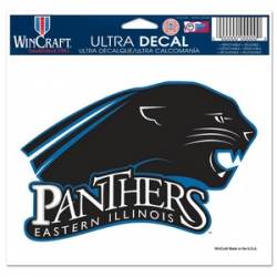 Eastern Illinois University Panthers - 5x6 Ultra Decal
