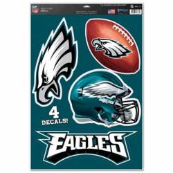 Philadelphia Eagles - Set Of 4 Ultra Decals
