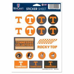 University Of Tennessee Volunteers - 5x7 Sticker Sheet